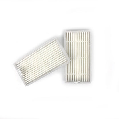 XI237 3 Pairs K614  Side Brushes + 3 PCS I208 Filters + I204 Filter Cotton Filter Set for ILIFE V5S Pro / V50 / V5S - For ILIFE Accessories by PMC Jewellery | Online Shopping South Africa | PMC Jewellery | Buy Now Pay Later Mobicred