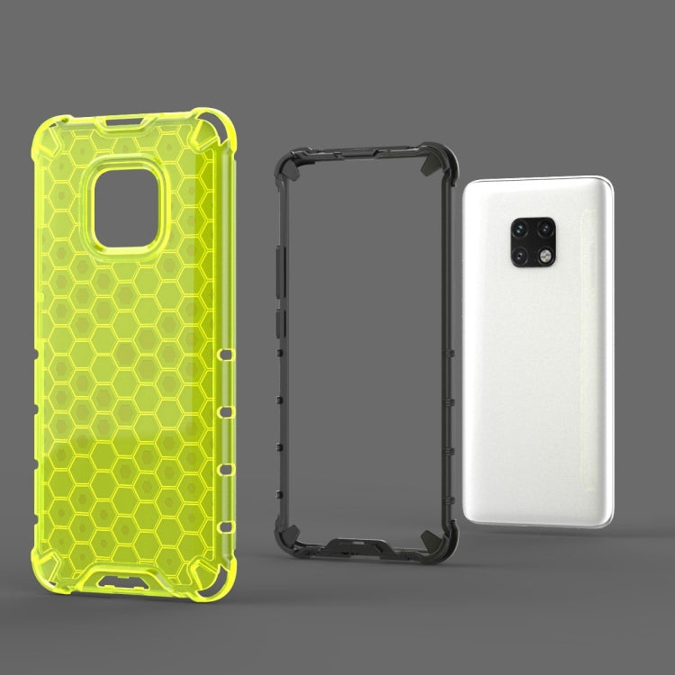 Shockproof Honeycomb PC + TPU Case for Huawei Mate 20 Pro (Black) - Huawei Cases by PMC TechLife | Online Shopping South Africa | PMC TechLife | Buy Now Pay Later Mobicred