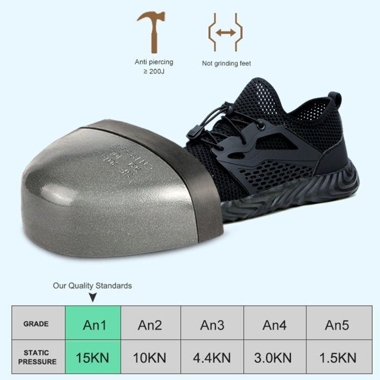 Jiefu Insulating Work Safety Shoes With Air Permeability, Impact Resistance And Puncture Resistance (Color:Black Size:41) - Casual Shoes by Jiefu | Online Shopping South Africa | PMC Jewellery