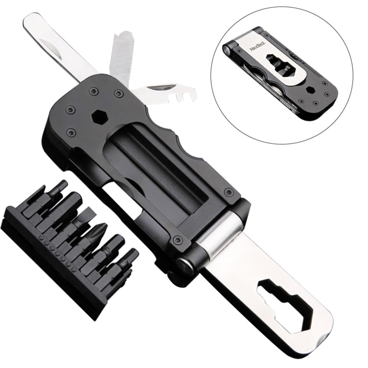 NexTool Multi-functional Bicycle Tool Mini Pocket Bike Toolbox Outdoor Wrench Repair Tool Magnetic Sleeve - Maintenance tools by NexTool | Online Shopping South Africa | PMC TechLife | Buy Now Pay Later Mobicred