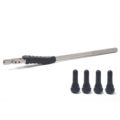 Car TR413 Wheel Tire Nozzle Valve Core Replacement Removal Tool Repair Parts Kit - Tire Valve Caps by PMC Jewellery | Online Shopping South Africa | PMC Jewellery