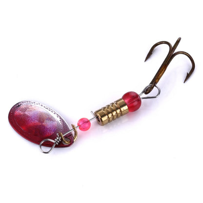 HENGJIA SPB30 30 PCS Sequin Set Metal Sequins False Bait Fresh Sea Bass Fishing Bait, Length: 2.5 to 4cm , Boxed - Fishing Lures by HENGJIA | Online Shopping South Africa | PMC Jewellery