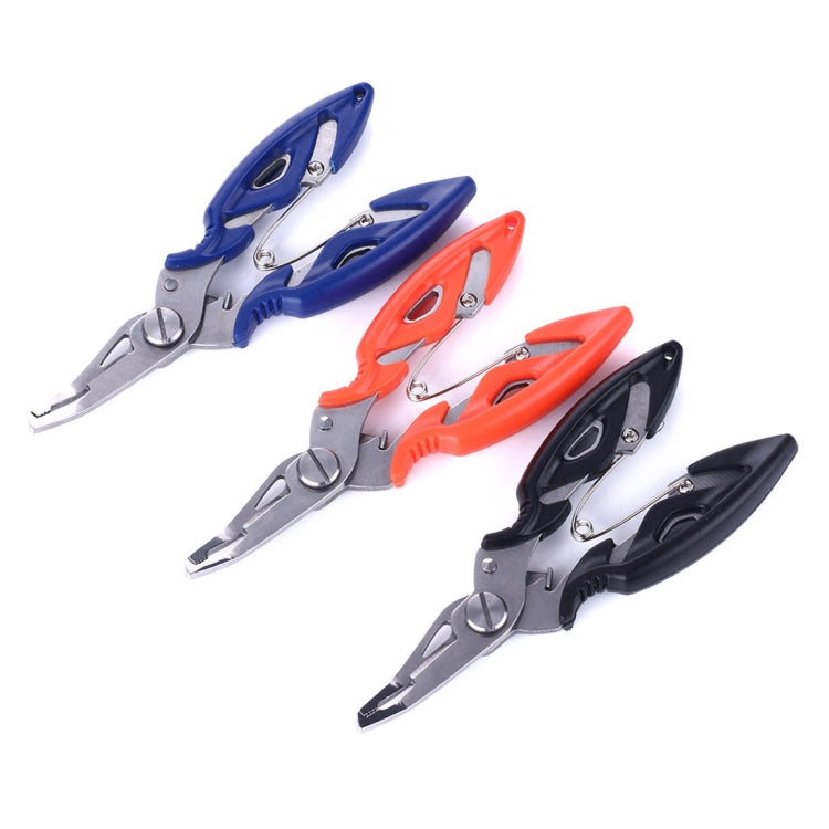 HENGJIA QT014 Multifunctional Stainless Steel Jaw Fishing Pliers Scissors Hook Removal Tool Line Cutter Fishing Tackle - Fish Gripper & Pliers by HENGJIA | Online Shopping South Africa | PMC Jewellery