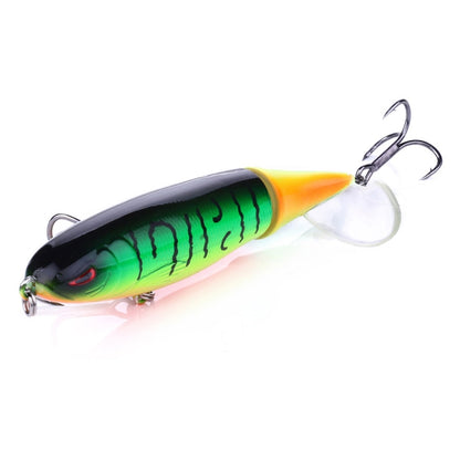 HENGJIA PE018 10cm/13g Propeller Tractor Shaped Hard Baits Fishing Lures Tackle Baits Fit Saltwater and Freshwater (4#) - Fishing Lures by HENGJIA | Online Shopping South Africa | PMC Jewellery