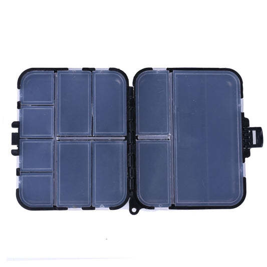 HENGJIA qt062-1 Twelve Grid Clamshell Fishing Gear Storage Fishing Tackle Box - Storage Boxes & Storage Bags by HENGJIA | Online Shopping South Africa | PMC Jewellery | Buy Now Pay Later Mobicred