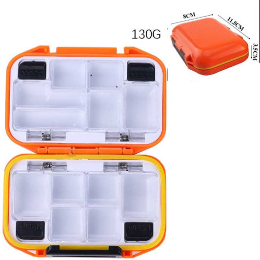 HENGJIA qt020 Waterproof Multifunction Fishing Tool Gear Storage Hooks and Fishing Bait Box , small: 11.5 x 8 x 3.5cm - Storage Boxes & Storage Bags by HENGJIA | Online Shopping South Africa | PMC Jewellery | Buy Now Pay Later Mobicred