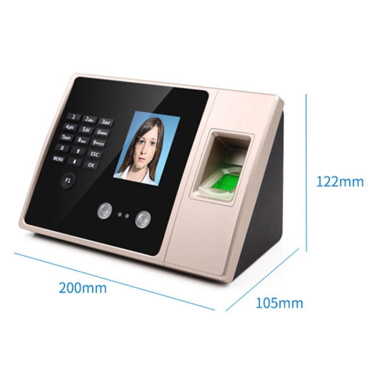 FA02 Face Recognition Fingerprint Time Attendance Machine - free shipping - PMC TechLife - Order now!