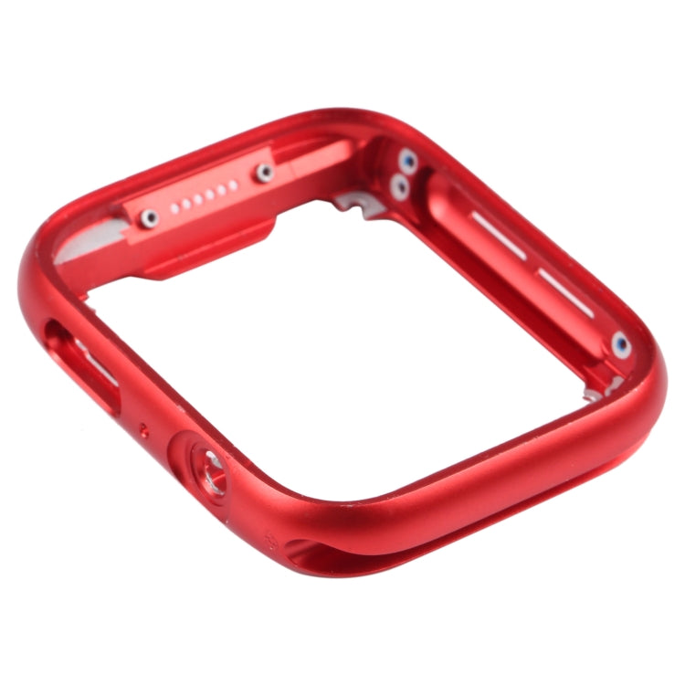 Aluminum Middle Frame  for Apple Watch Series 6 44mm(Red) - Middle Frame by PMC TechLife | Online Shopping South Africa | PMC TechLife
