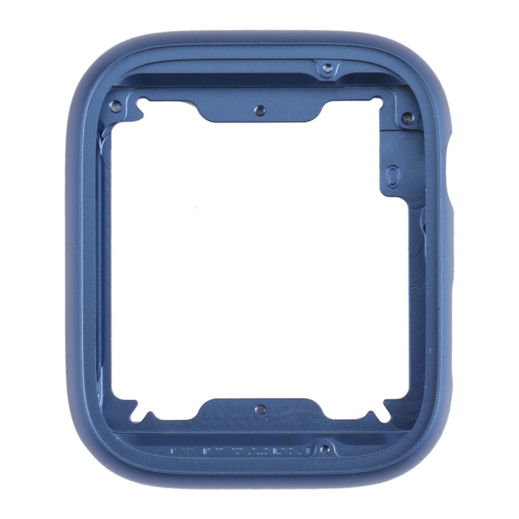 Aluminum Middle Frame  for Apple Watch Series 7 45mm (Blue) - Middle Frame by PMC TechLife | Online Shopping South Africa | PMC TechLife