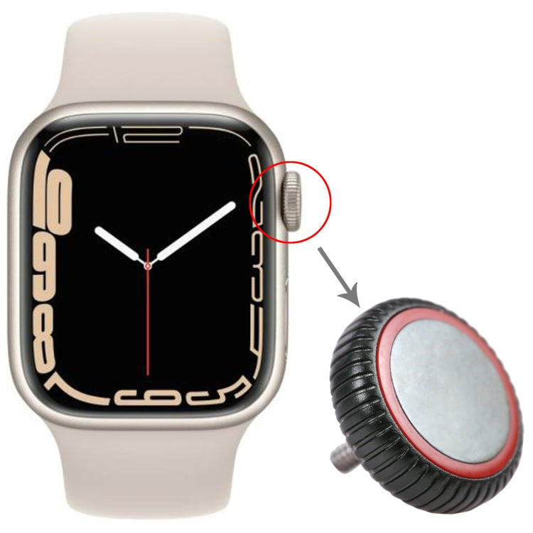 Watch Crown Nut Replacement For Apple Watch Series 7 (LTE) (Green) - free shipping - PMC TechLife - Order now!