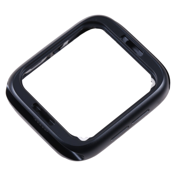 For Apple Watch Series SE 2022 44mm Aluminum Alloy Middle Frame Bezel Plate(Black) - LCD Related Parts by PMC TechLife | Online Shopping South Africa | PMC TechLife