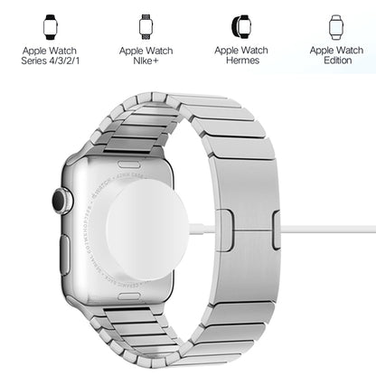 1m Magnetic Wireless Charger for Apple Watch Series Ultra & 10 / 9 / 8 / 7 / 6 / 5 / 4 / 3 / 2(White) - Charger / Holder by PMC Jewellery | Online Shopping South Africa | PMC Jewellery | Buy Now Pay Later Mobicred