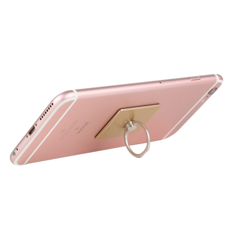Ring Buckle Multifunction Cell Phone Holder(Gold) - Ring Holder by PMC TechLife | Online Shopping South Africa | PMC TechLife