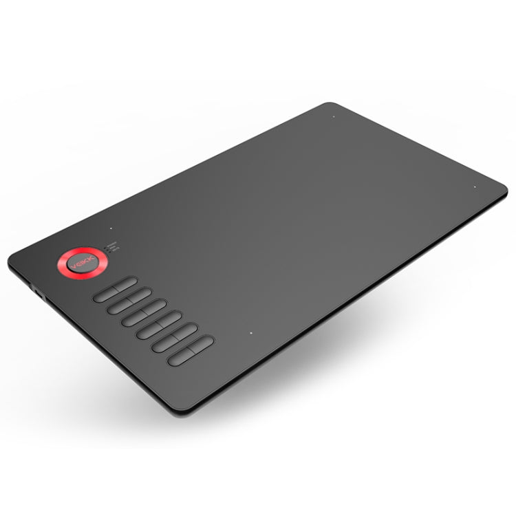 VEIKK A15 10x6 inch 5080 LPI Smart Touch Electronic Graphic Tablet, with Type-C Interface(Red) - free shipping - PMC TechLife - Order now!