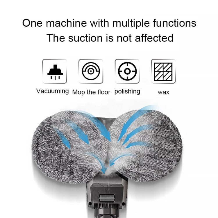 2 PCS Mopping Cloth Rag For Dyson X001 Mop Cleaning Head - free shipping - PMC TechLife - Order now!