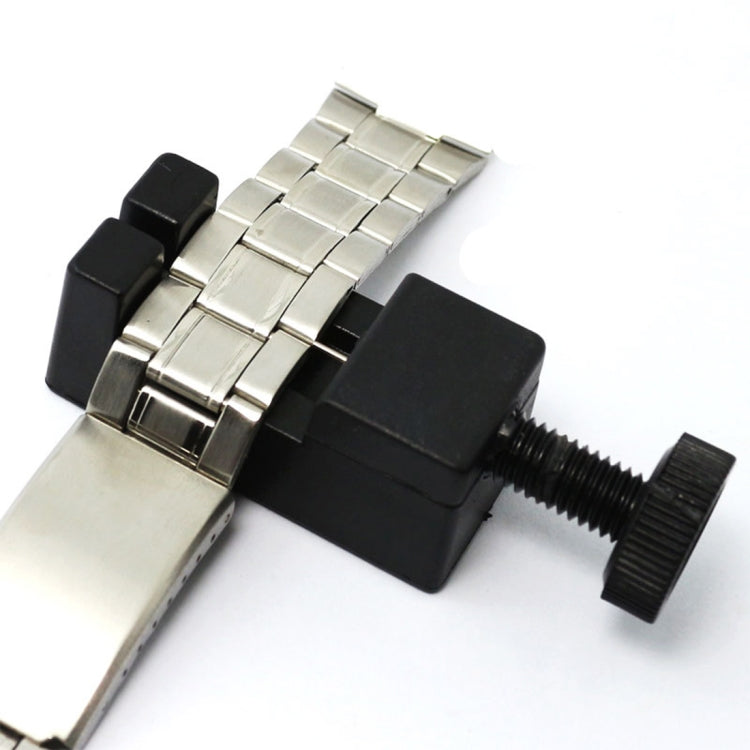 Smart Watch Steel Strip Watchband Dismantling Device for Width under 23mm(Black) -  by PMC TechLife | Online Shopping South Africa | PMC TechLife