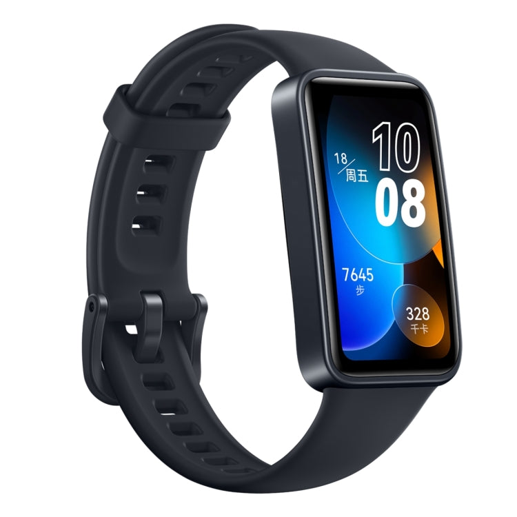 HUAWEI Band 8 Standard 1.47 inch AMOLED Smart Watch, Support Heart Rate / Blood Pressure / Blood Oxygen / Sleep Monitoring(Black) - Wearable Devices by Huawei | Online Shopping South Africa | PMC Jewellery