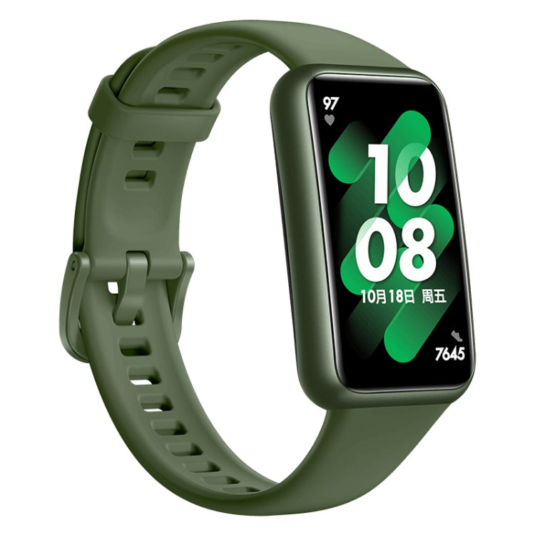 Original HUAWEI Band 7 Standard Edition, 1.47 inch AMOLED Screen Smart Watch, Support Blood Oxygen Monitoring / 14-days Battery Life(Green) - Wearable Devices by Huawei | Online Shopping South Africa | PMC Jewellery | Buy Now Pay Later Mobicred