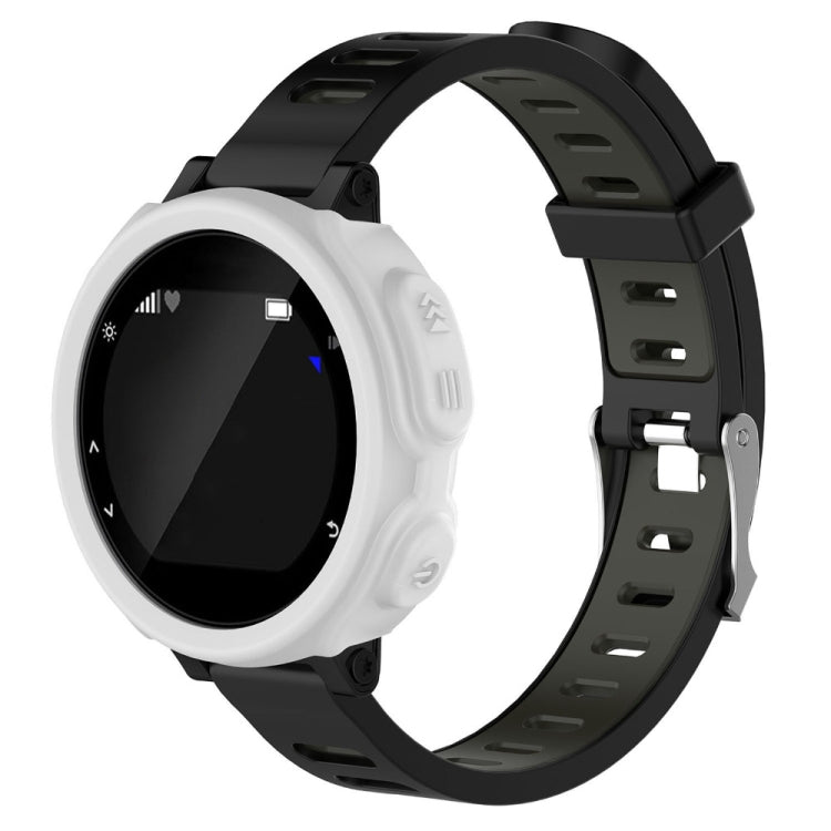 Solid Color Silicone Watch Protective Case for Garmin F235 / F750(White) - Screen Protector by ENKAY | Online Shopping South Africa | PMC TechLife | Buy Now Pay Later Mobicred