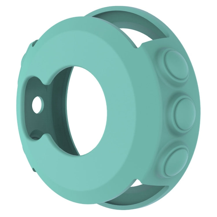Solid Color Silicone Watch Protective Case for Garmin Fenix 5(Mint Green) - Screen Protector by ENKAY | Online Shopping South Africa | PMC TechLife | Buy Now Pay Later Mobicred