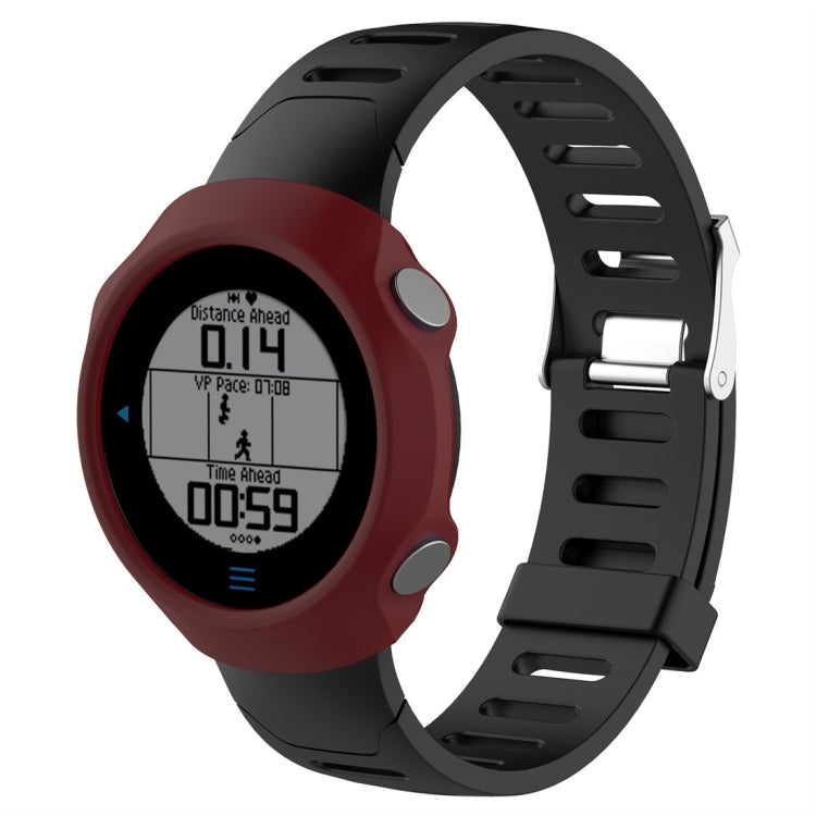 Smart Watch Silicone Protective Case for Garmin Compatible witherunner 610(Brown) - Screen Protector by ENKAY | Online Shopping South Africa | PMC TechLife | Buy Now Pay Later Mobicred
