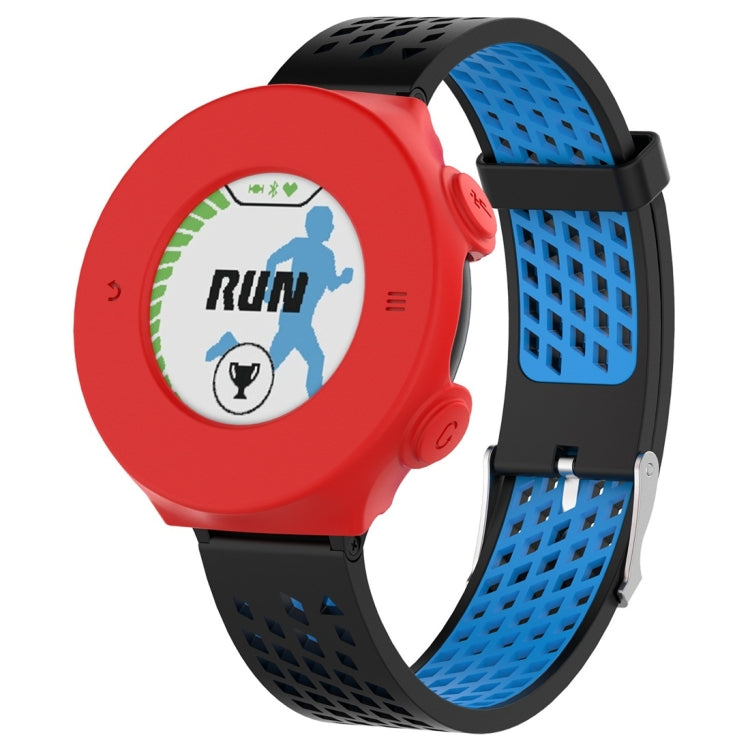 Smart Watch Silicone Protective Case for Garmin Compatible witherunner 620(Red) - Screen Protector by ENKAY | Online Shopping South Africa | PMC TechLife | Buy Now Pay Later Mobicred