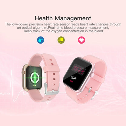 LOKMAT R3L Waterproof Health Smart Watch, Pedometer / Sleep / Heart Rate / Blood Oxygen / Blood Pressure Monitor(Pink) - Smart Watches by Lokmat | Online Shopping South Africa | PMC Jewellery | Buy Now Pay Later Mobicred