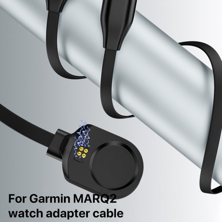 For Garmin MARQ 2 USB Port Smart Watch Charging Cable, Length: 1m - Charger by PMC Jewellery | Online Shopping South Africa | PMC Jewellery