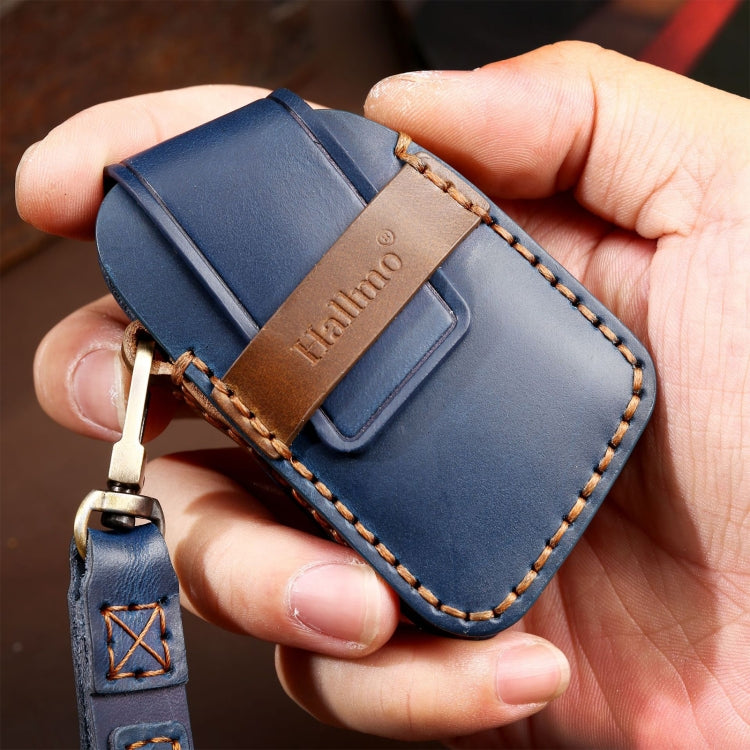 For Cadillac / CT5 / CT6 / XT6 C088 Car Key Leather Protective Case (Brown) - Car Key Cases by PMC TechLife | Online Shopping South Africa | PMC TechLife