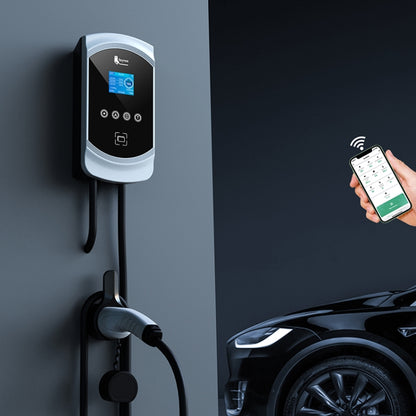 Feyree 7KW Home Wall Mounted New Energy Electric Vehicle Type 2 Charging Pile - EV Charging Stations by PMC Jewellery | Online Shopping South Africa | PMC Jewellery
