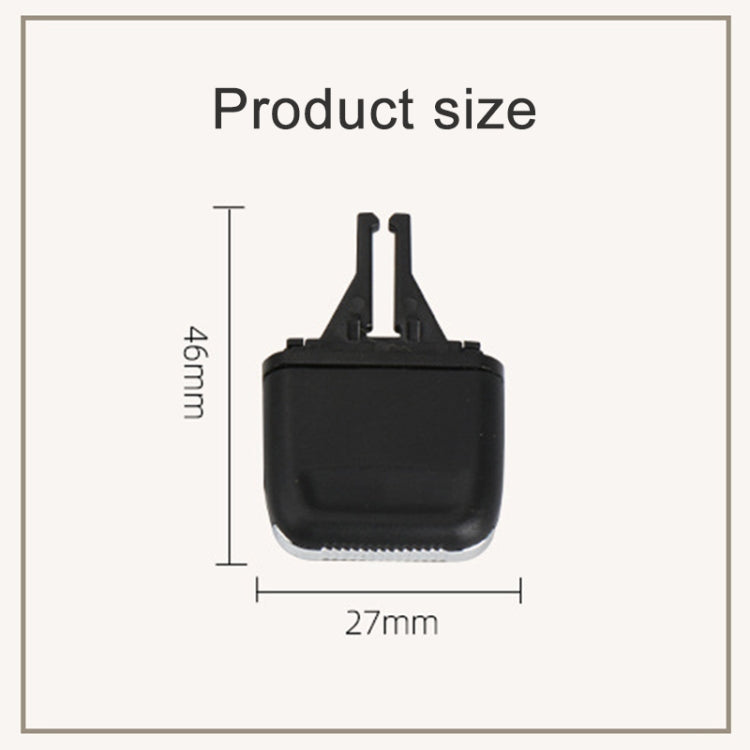 For Porsche Boxster Left Driving Car Air Conditioning Air Outlet Paddle 98155214202 - Air Conditioning System by PMC TechLife | Online Shopping South Africa | PMC TechLife