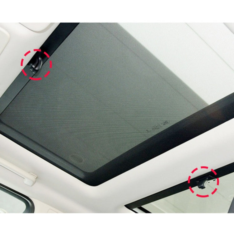 Car Window Shade Fixing Buckle for Land Rover Freelander 2, Left Driving - Car Switches by PMC TechLife | Online Shopping South Africa | PMC TechLife