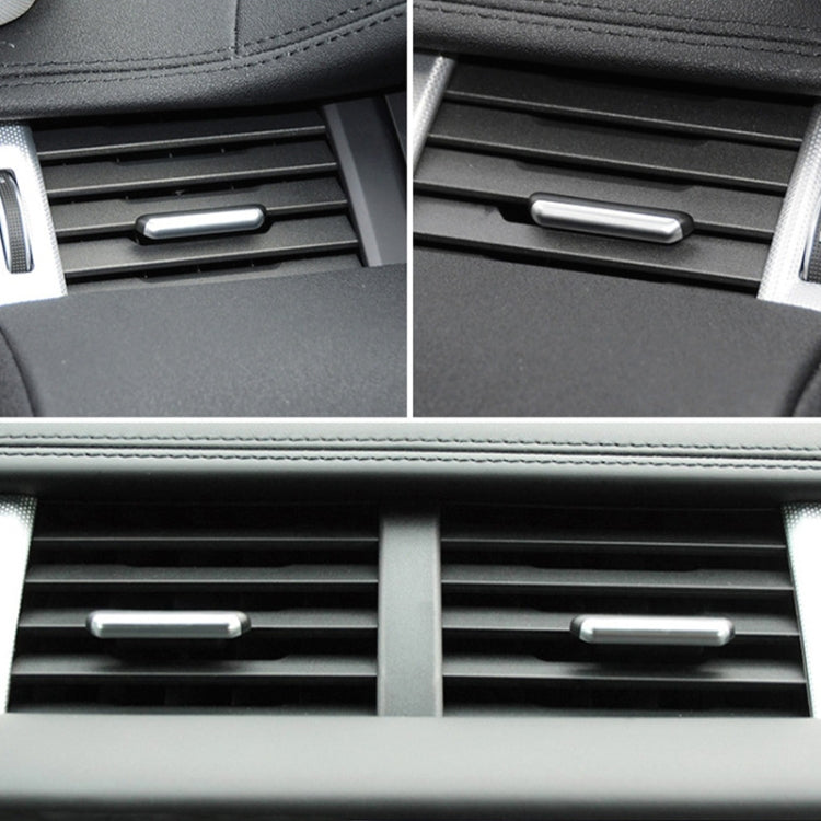 Air Outlet Adjustment Electroplating Strip for Land Rover Range Rover Evoque 2012-2019, Left Driving - Car Interior Mouldings by PMC TechLife | Online Shopping South Africa | PMC TechLife