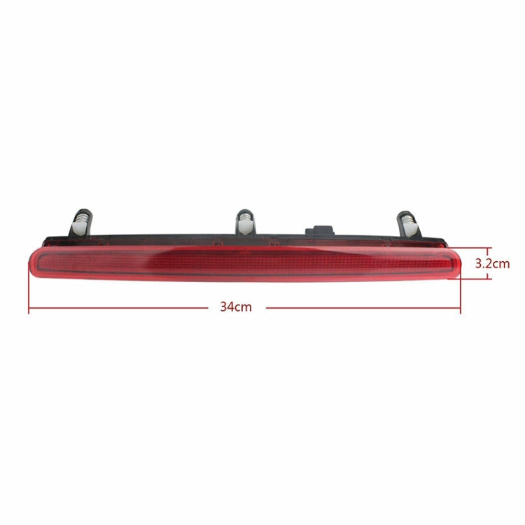 For Volkswagen Multivan Caravelle T5 T6 2003-2010 Car High Position Brake Light 7E0945097A (Red) - Brake Lights by PMC TechLife | Online Shopping South Africa | PMC TechLife