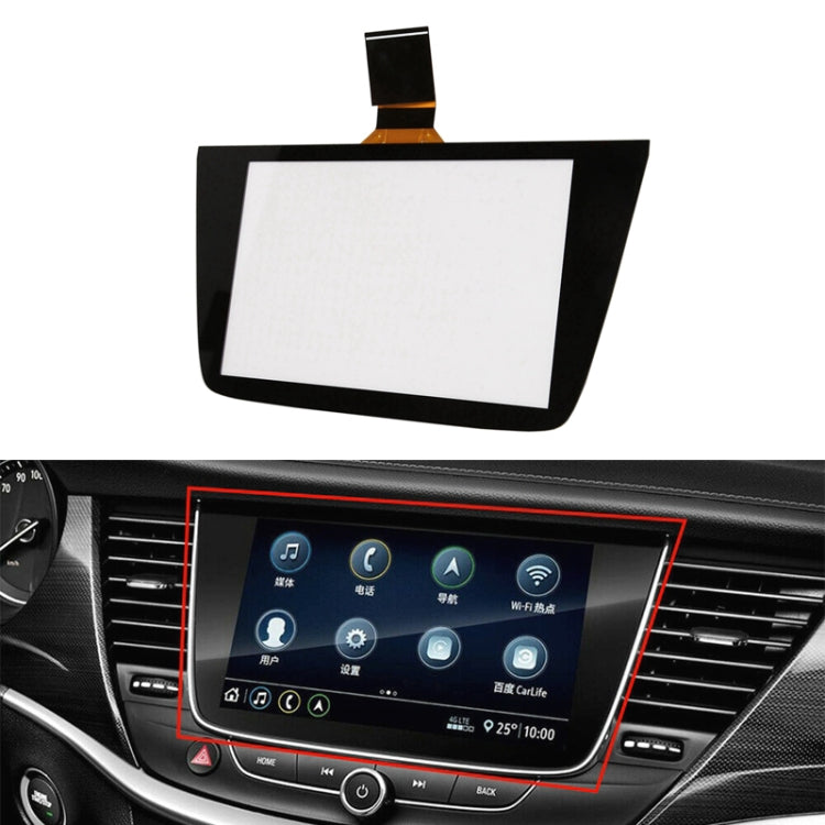 For Opel Astra K 8 inch Car Capacitive Touch Screen LQ080Y5DZ10 12 - Accessories & Parts by PMC TechLife | Online Shopping South Africa | PMC TechLife