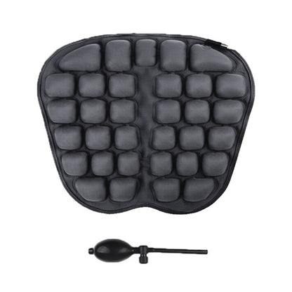IN-SC003 Car Office Inflatable Airbag Seat Cushion, Style: Manual Inflation (Black) - Seat Accessories by PMC Jewellery | Online Shopping South Africa | PMC Jewellery