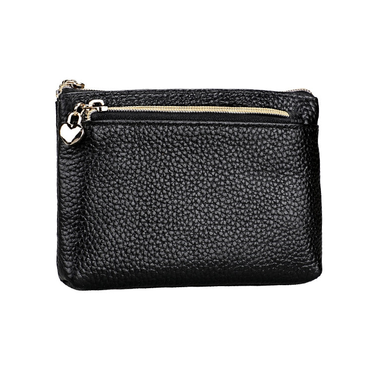 2013 Multifunctional Litchi Texture Women Large Capacity Hand Wallet with Card Slots(Black) - Antimagnetic RFID Package by PMC TechLife | Online Shopping South Africa | PMC TechLife | Buy Now Pay Later Mobicred