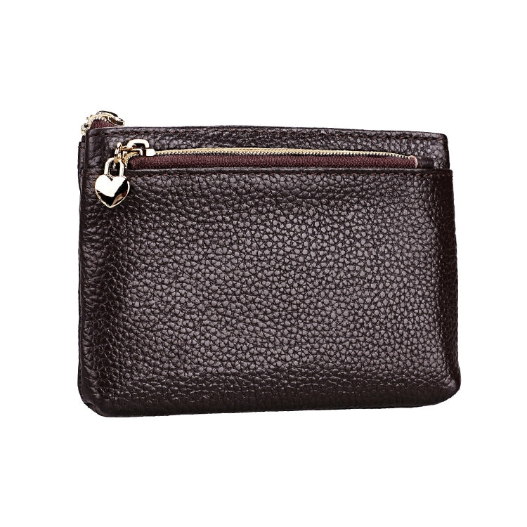 2013 Multifunctional Litchi Texture Women Large Capacity Hand Wallet with Card Slots(Coffee) - Antimagnetic RFID Package by PMC TechLife | Online Shopping South Africa | PMC TechLife | Buy Now Pay Later Mobicred