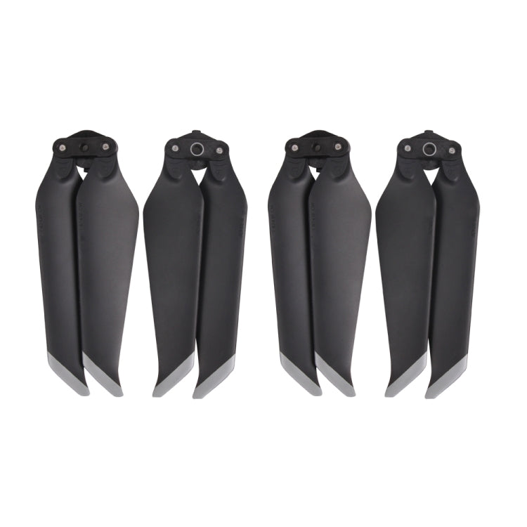 2 Pairs 8743F Low Noise Quick-release Propellers for DJI Mavic 2 Pro / Zoom - DIY Propeller by PMC TechLife | Online Shopping South Africa | PMC TechLife