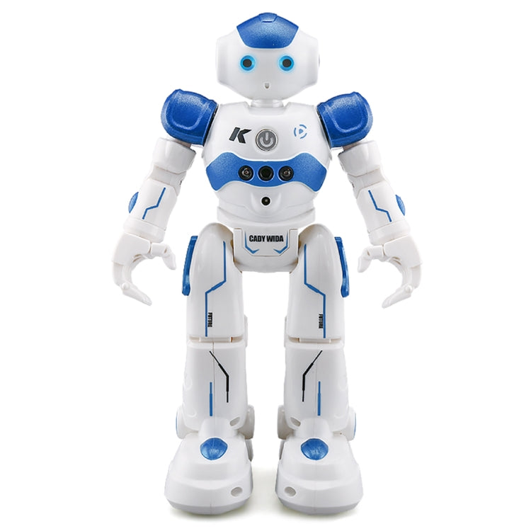 JJR/C R2 CADY WIDA RC Robot Gesture Sensor Dancing Intelligent Program Toy Gift for Children Kids Entertainment with Remote Control(Blue) - RC Robots by JJR/C | Online Shopping South Africa | PMC Jewellery | Buy Now Pay Later Mobicred