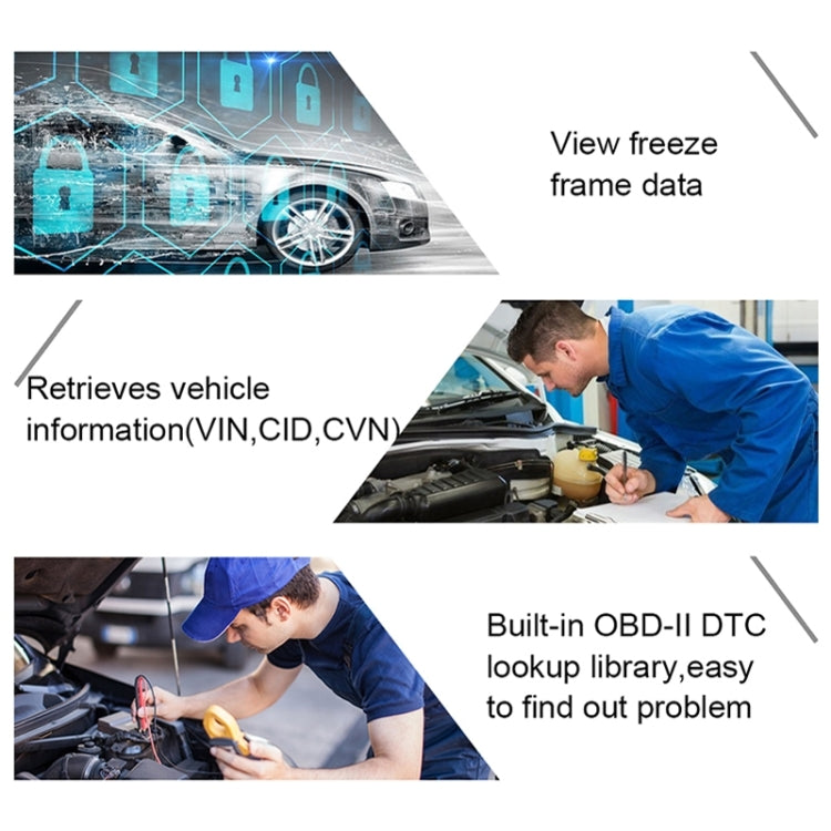 AUTOPHIX OM123 Car Portable OBD2 Scanner Car Diagnostic Tool OBD 2 Automotive Scanner EOBD Code Reader (Orange) - Code Readers & Scan Tools by PMC TechLife | Online Shopping South Africa | PMC TechLife