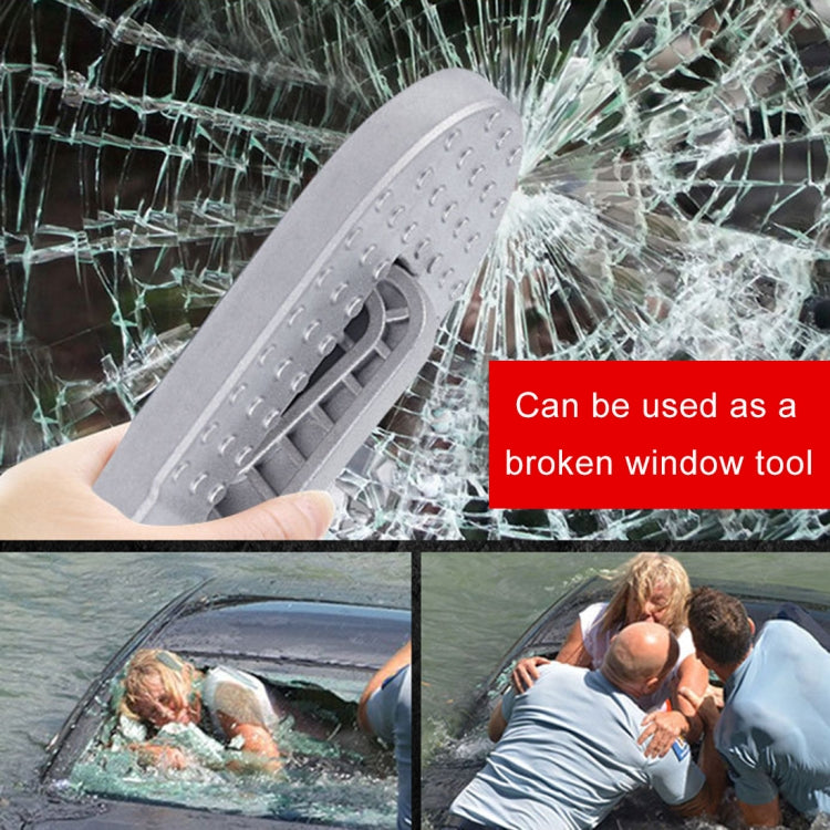 Multi-function Car Door Sill Step Pedals Pads (Silver) - free shipping - PMC TechLife - Order now!