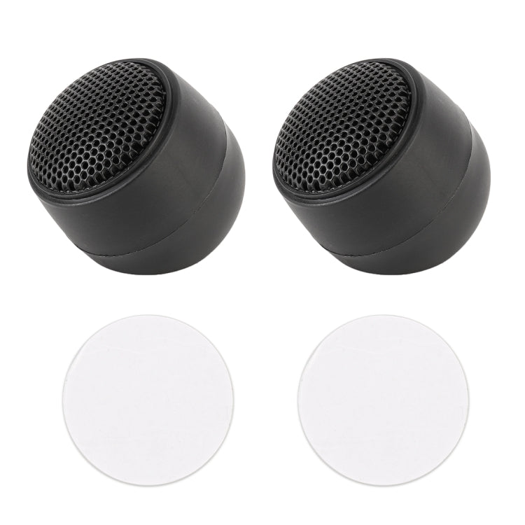2 PCS T120 10W 98dB Car Dome Tweeter Audio Loudspeaker Treble Speaker - free shipping - PMC TechLife - Order now!