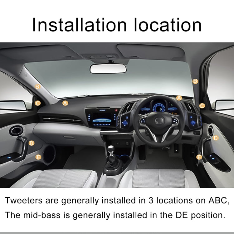 2 PCS T120 10W 98dB Car Dome Tweeter Audio Loudspeaker Treble Speaker - free shipping - PMC TechLife - Order now!