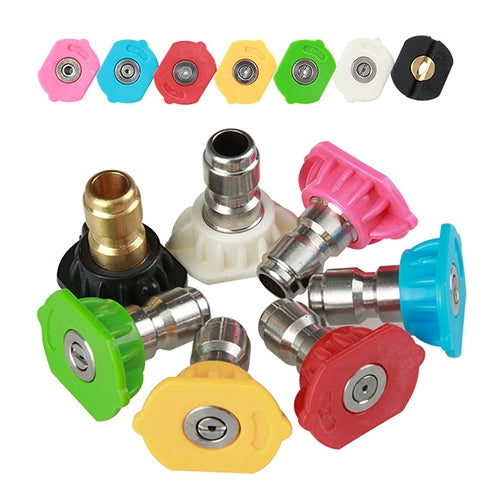 High Pressure Car Wash Gun Jet Nozzle Washer Accessories, Nozzle Angle: 25 Degree - free shipping - PMC TechLife - Order now!