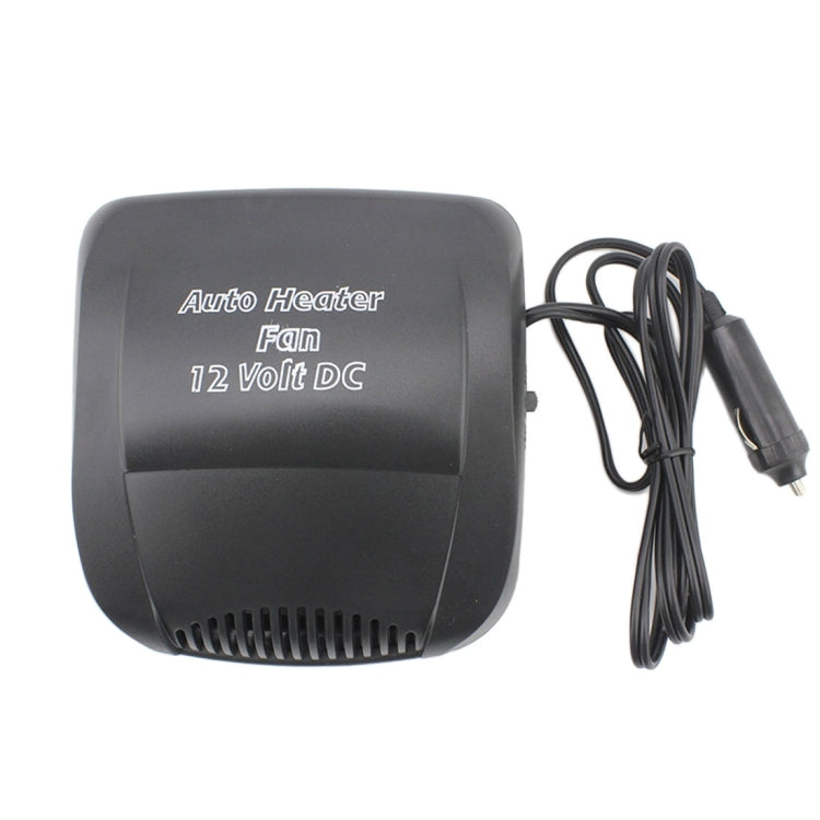 DC 12V Car Auto Vehicle Electronic Heater Fan(Black) - Heating & Fans by PMC Jewellery | Online Shopping South Africa | PMC Jewellery | Buy Now Pay Later Mobicred