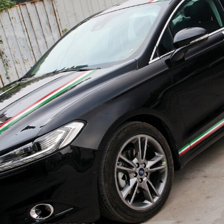 5m Italy Flag Car Plastic Wrap Sticker Decal Film - Decorative Sticker by PMC TechLife | Online Shopping South Africa | PMC TechLife | Buy Now Pay Later Mobicred