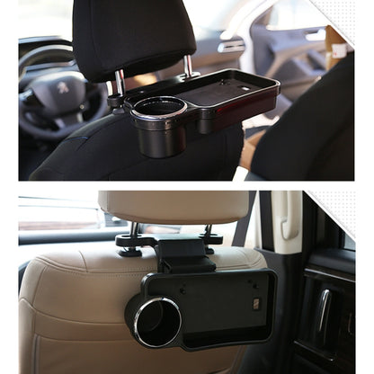 3R-2132 Car Seat Storage Tray Multi-function Auto Rear Seat Organizer Holder Drink Food Cup Tray - Stowing Tidying by 3R | Online Shopping South Africa | PMC Jewellery | Buy Now Pay Later Mobicred