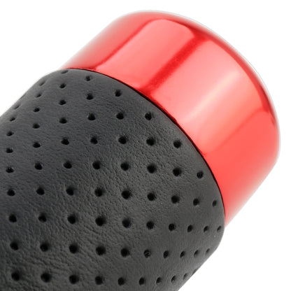 Metal Leather Long Column Car Shift Knob, Size: 18x3.3cm (Red) - Shift Knob by PMC Jewellery | Online Shopping South Africa | PMC Jewellery