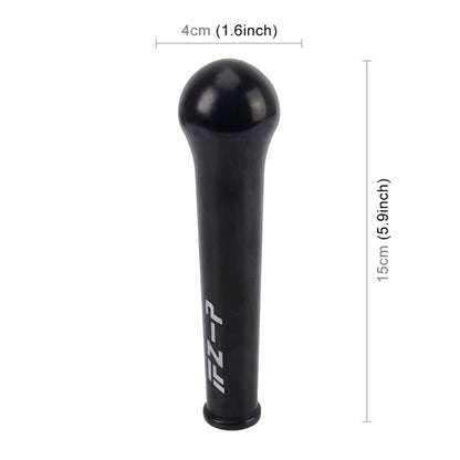 Universal Car Modified Shifter Lever Cover Manual Automatic Gear Shift Knob, Size: 15*4cm(Black) - Shift Knob by PMC Jewellery | Online Shopping South Africa | PMC Jewellery